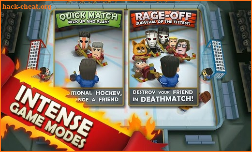 Ice Rage: Hockey screenshot