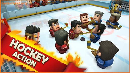 Ice Rage: Hockey Multiplayer Free screenshot