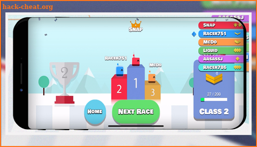 Ice Run.io screenshot