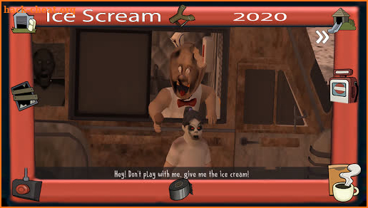 Ice Scream Neighbor Horror Guide Game screenshot