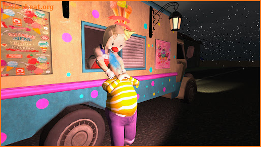 Ice Scream Scary Ice Cream Man screenshot