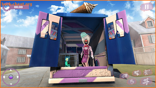 Ice Secream Five Neighbor Kidnapping Game screenshot