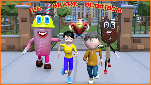 Ice Shake Neighbor screenshot