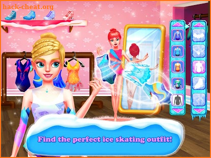 Ice Skating Ballerina: Winter Ballet Dance screenshot