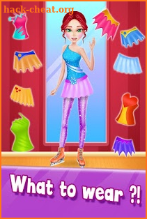 Ice Skating Dance Queen - Pretty Skater Ballerina screenshot