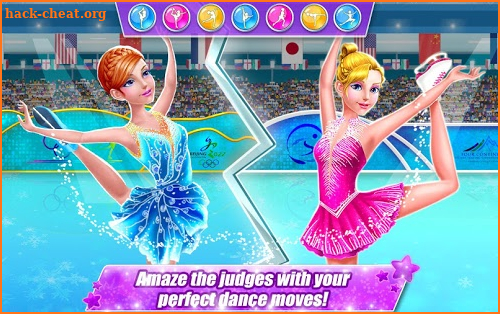 Ice Skating Superstar - Perfect 10 screenshot