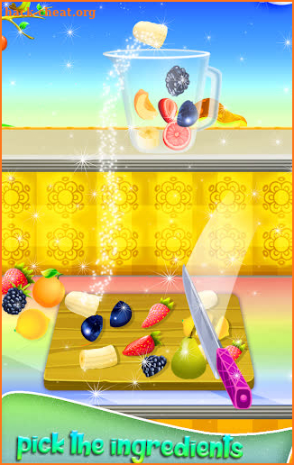 Ice Slush Frozen Food Maker screenshot