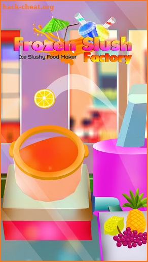 Ice Slushy Food Maker - Frozen Slush Factory screenshot