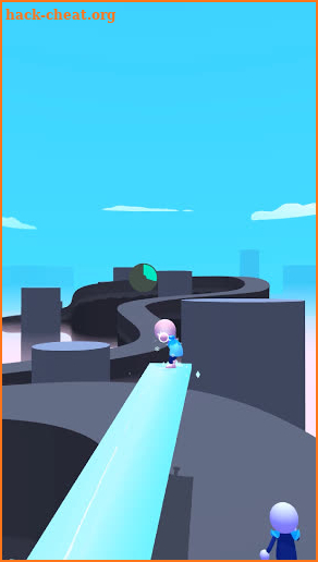 Ice Surfer screenshot