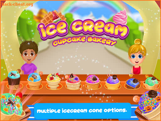 Icecream Cupcake Bakery screenshot