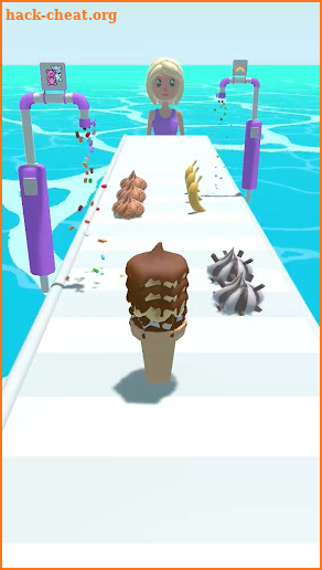 Icecream Run 3D screenshot