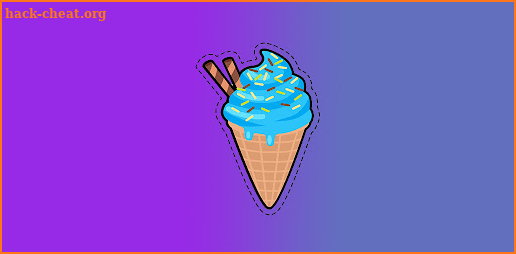 IceCream Sticker screenshot