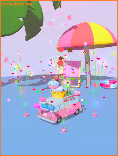 IceCream Truck Rush screenshot