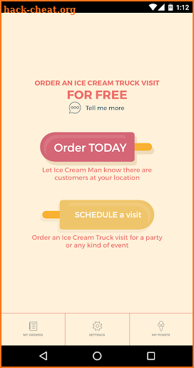 IceCreamTRACK screenshot