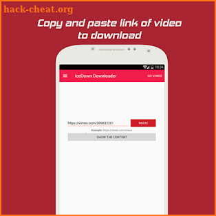 IceDown - Download Video Downloader HD screenshot