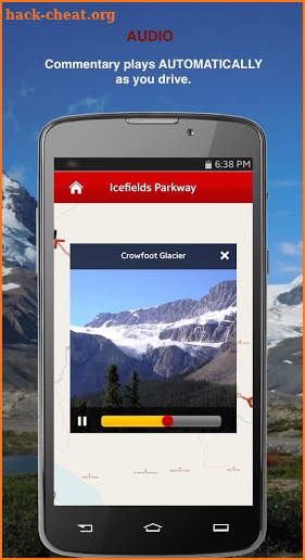 Icefields Parkway GyPSy Tour screenshot