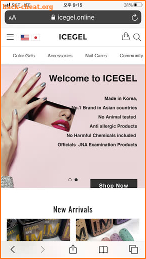 ICEGEL screenshot