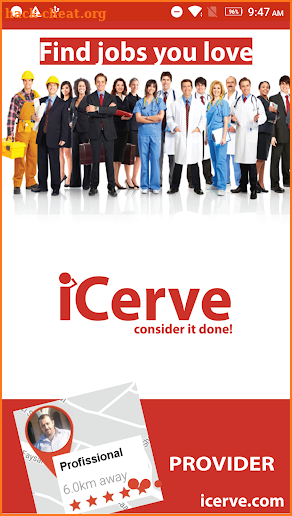 iCerve Provider screenshot