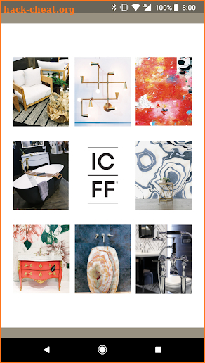 ICFF NYC 2018 screenshot