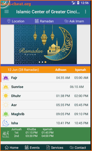 ICGC- The Islamic Center of Greater Cincinnati screenshot