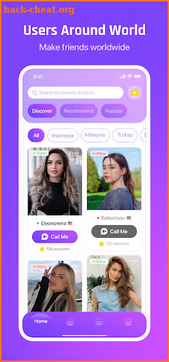 iCherry - Live Video Chat screenshot