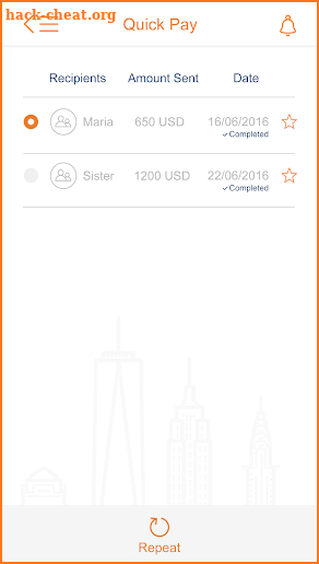 ICICI Bank Money2India screenshot