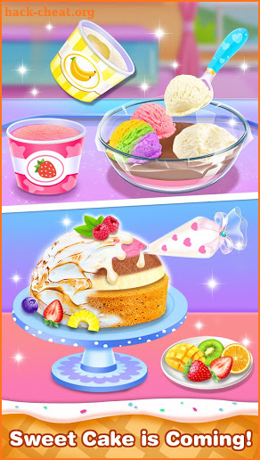 Icing Cream Pie Cake Maker-Cooking Games for Girls screenshot