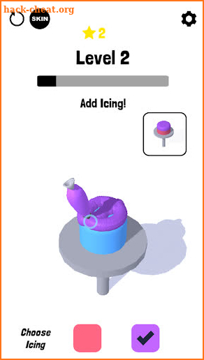 Icing Master 3D - Fun casual cake making game screenshot