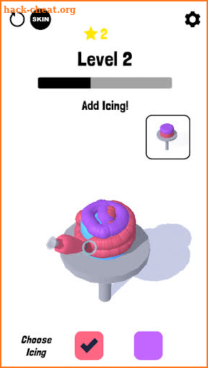 Icing Master 3D - Fun casual cake making game screenshot