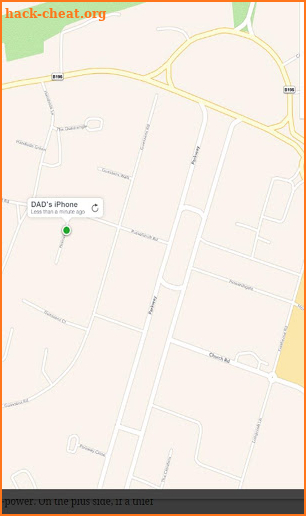 iCloud Find My Phone (Android And iPhone) screenshot