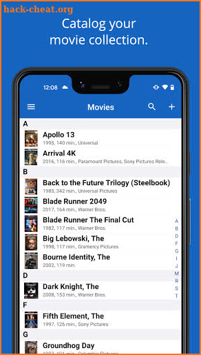 iCollect Movies screenshot