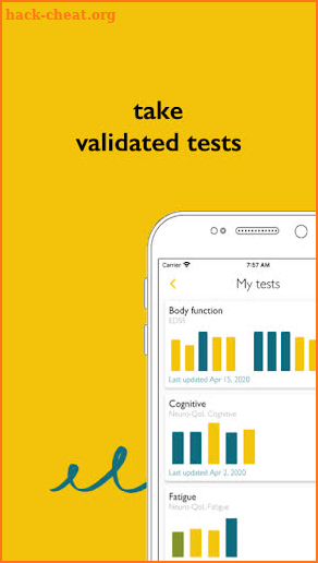 icompanion – track, test and understand your MS screenshot