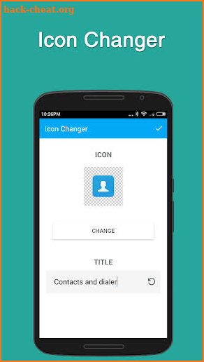 Icon Changer screenshot