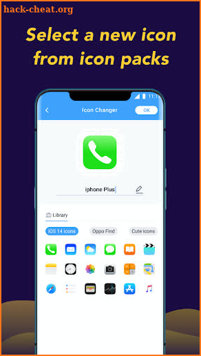 Icon Changer - Customize App Icon & Shortcut screenshot