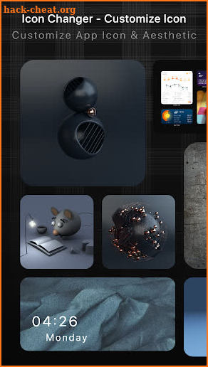 Icon Changer - Customize Icon screenshot