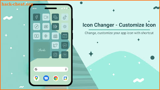 Icon Changer - Customize Icon screenshot