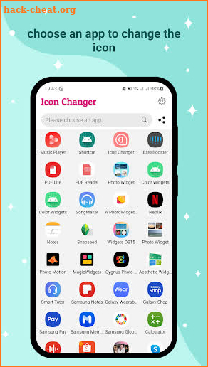 Icon Changer - Customize Icon screenshot