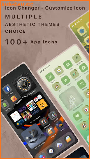 Icon Changer - Customize Icon screenshot