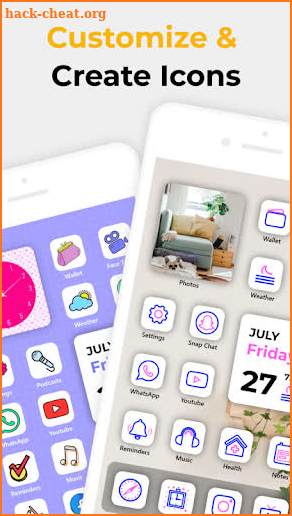 Icon Changer-Customize themes screenshot