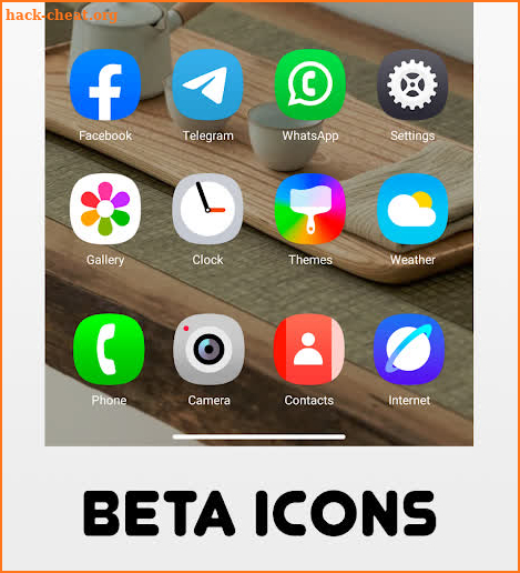 Icon Pack for OneUI 7 screenshot