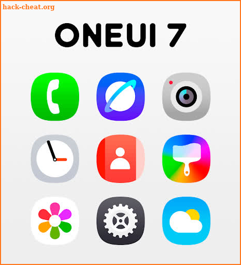 Icon Pack for OneUI 7 screenshot