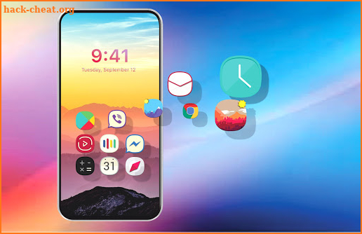 icon pack iOS 11 Concept  - iPhone X Theme HD screenshot