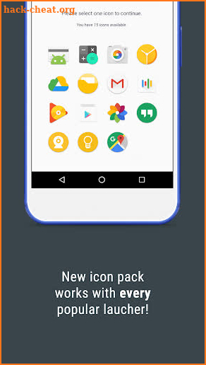 Icon Pack Mixer screenshot