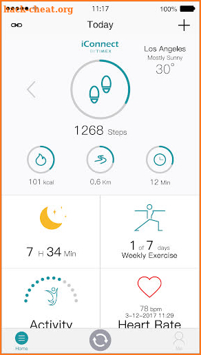 iConnect By Timex screenshot