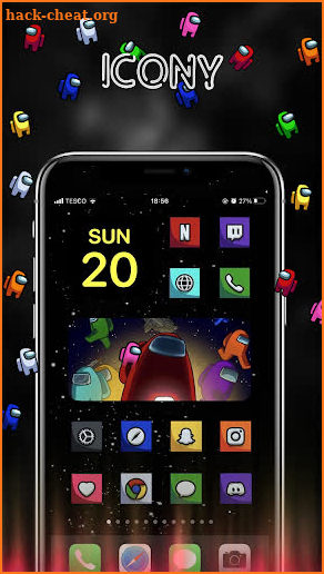 Icony screenshot