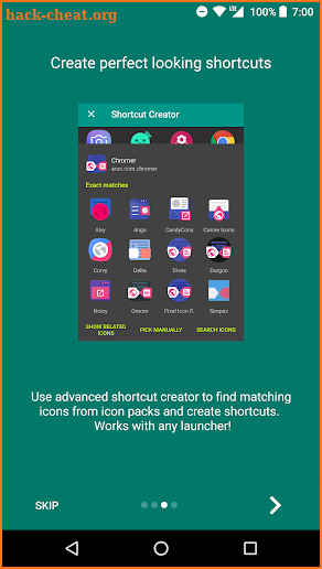 Iconzy - Icon Pack Utilites + KLWP Plugin screenshot