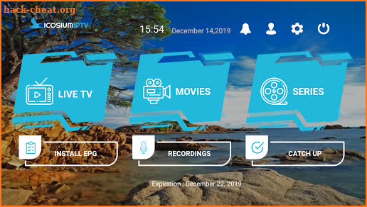 ICOSIUM IPTV screenshot