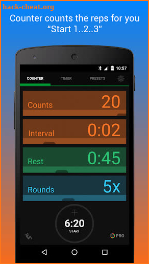 iCountTimer screenshot