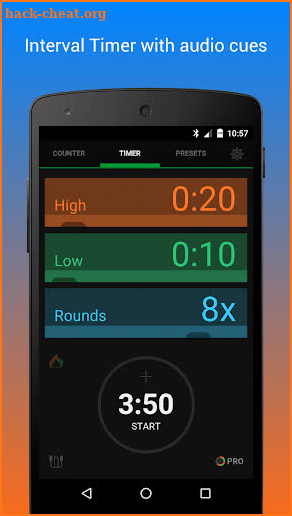 iCountTimer screenshot