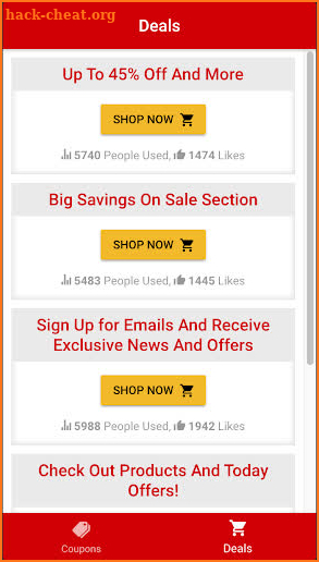 iCoupons: Coupons For Target screenshot